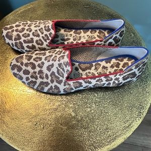 Rothy’s Mocha Spot Loafer